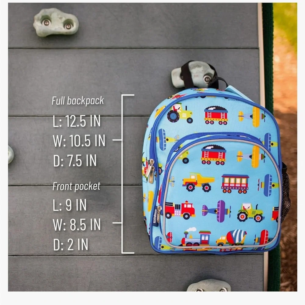 Wildkin 12 inch Preschool Backpack - Picture 13 of 13
